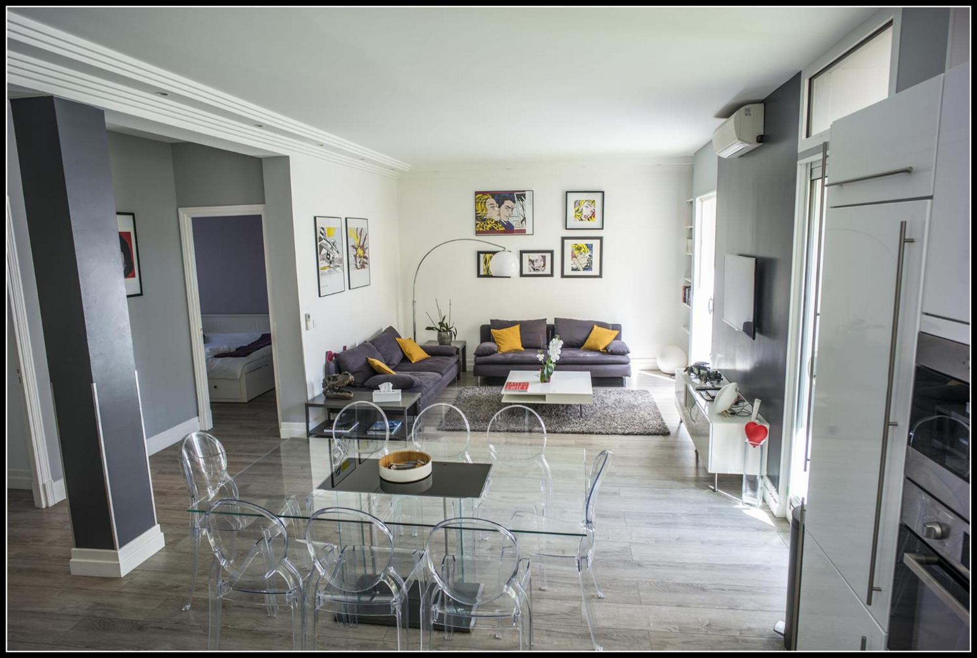 Superbe 120M2 Au Suquet - Property With Style Cannes Quarto foto